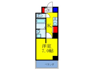 サンヴィラ千林の物件間取画像